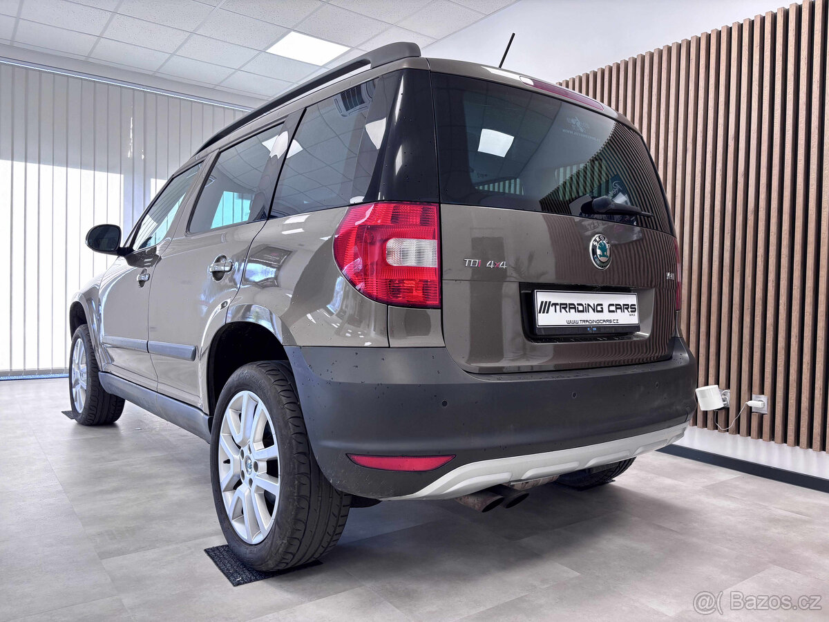 Škoda Yeti 2,0 TDI 4x4 - 5
