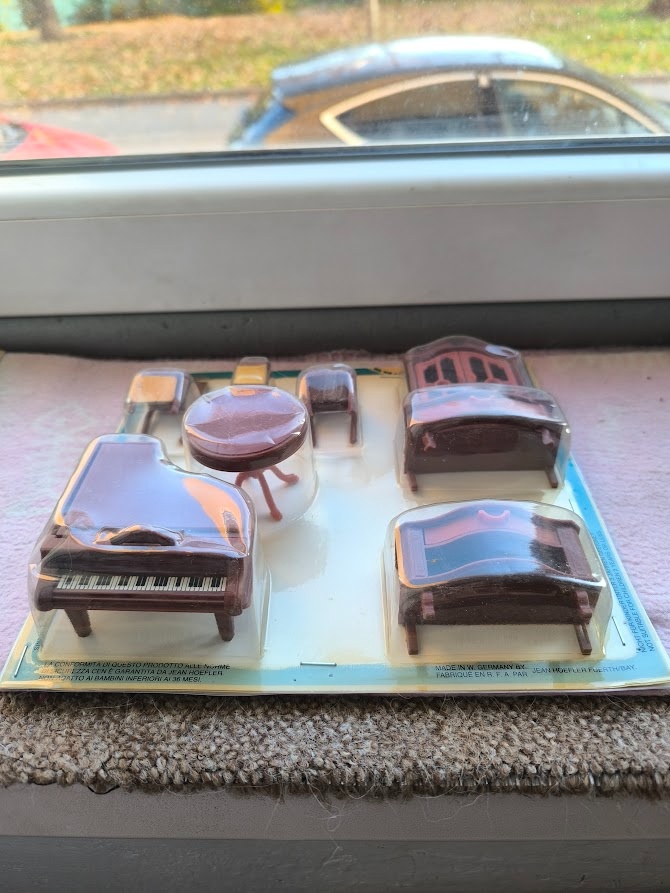 Retro hračky-Nábyteček pro panenky - 5