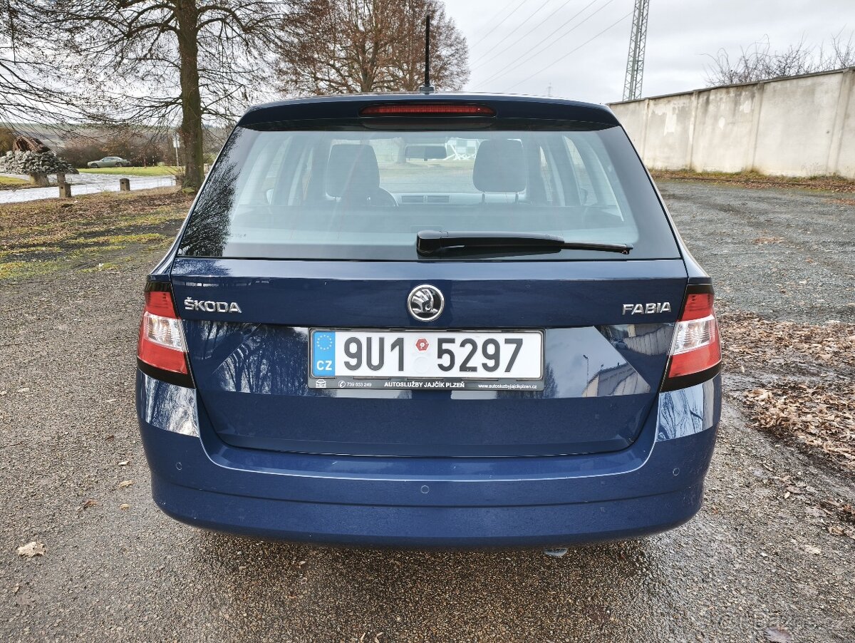 Škoda Fabia, po 1. majiteli, DPH - 5