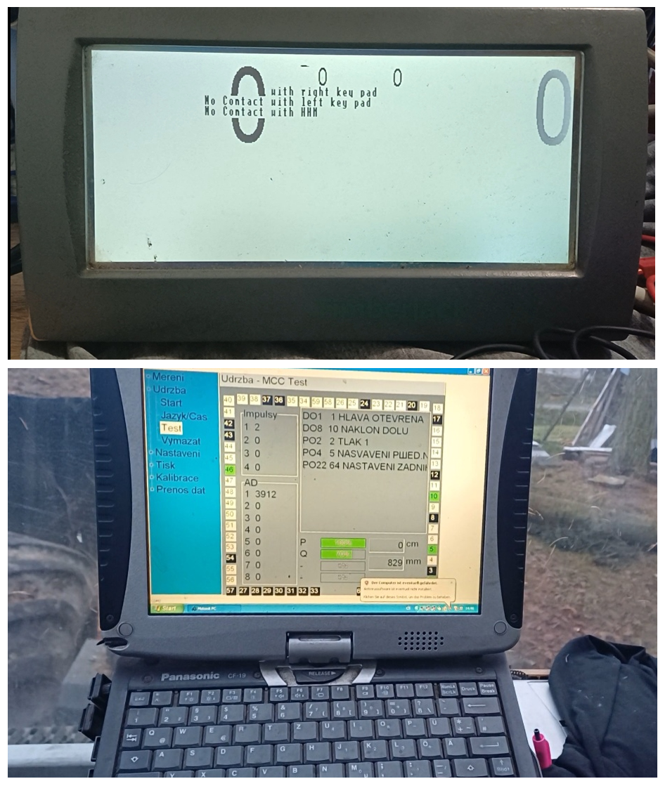 Opravy harvestorů, vyvážecích souprav, hydraulických čel. - 5