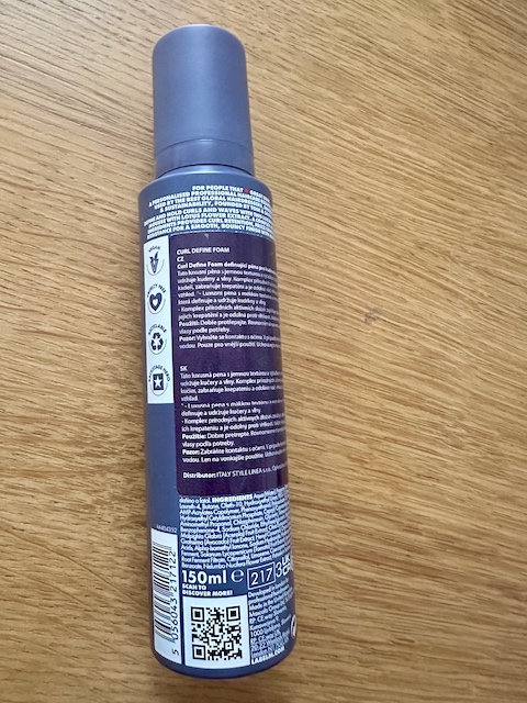 vlasová kosmetika Label.M Curl - 5