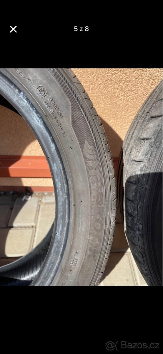 Pneu Hankook 215/45 R16 - 5
