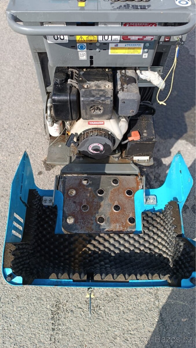 Messersi TC85D pásový dumper - 5