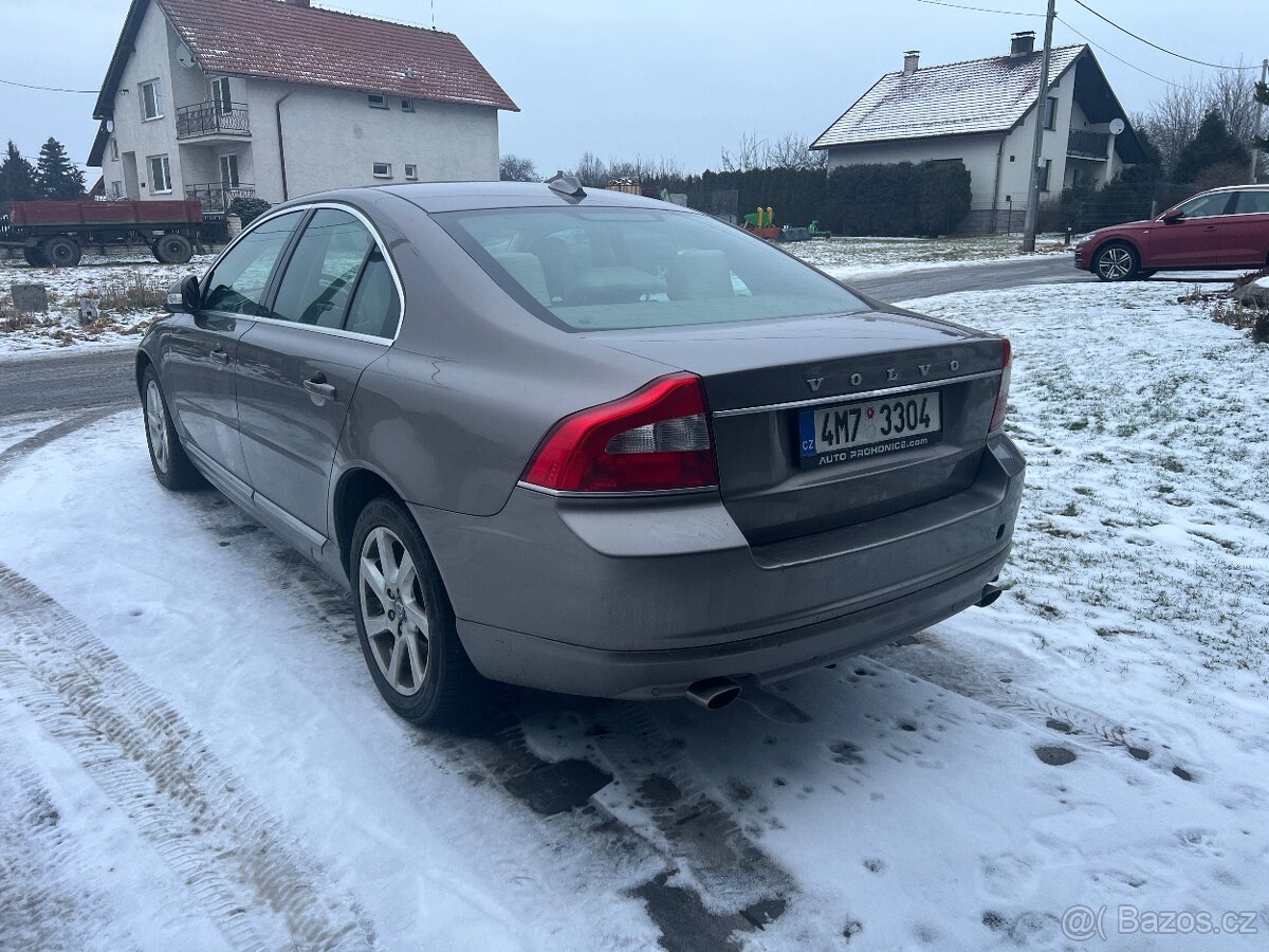 Volvo S80 D5 151kw facelift 2010 - 5