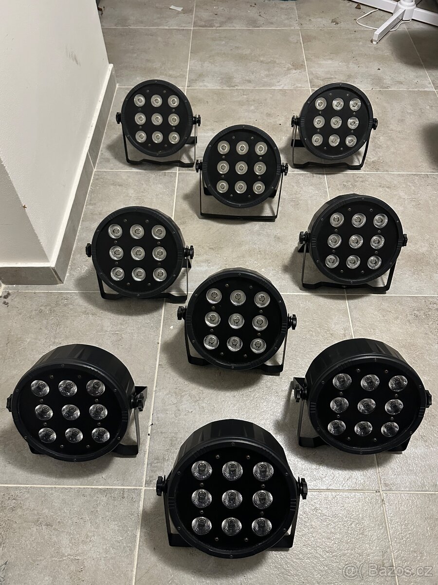 Fractal Lights LED 9 x 10 W LED PAR - 5