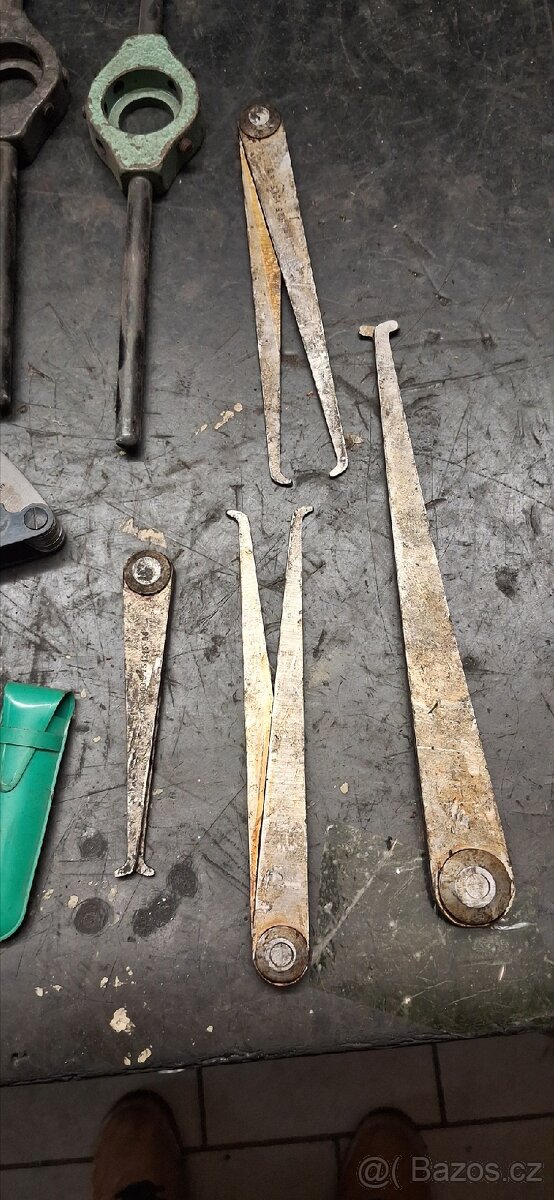 Vratidlo hmatadlo rádiusové měrky - 5