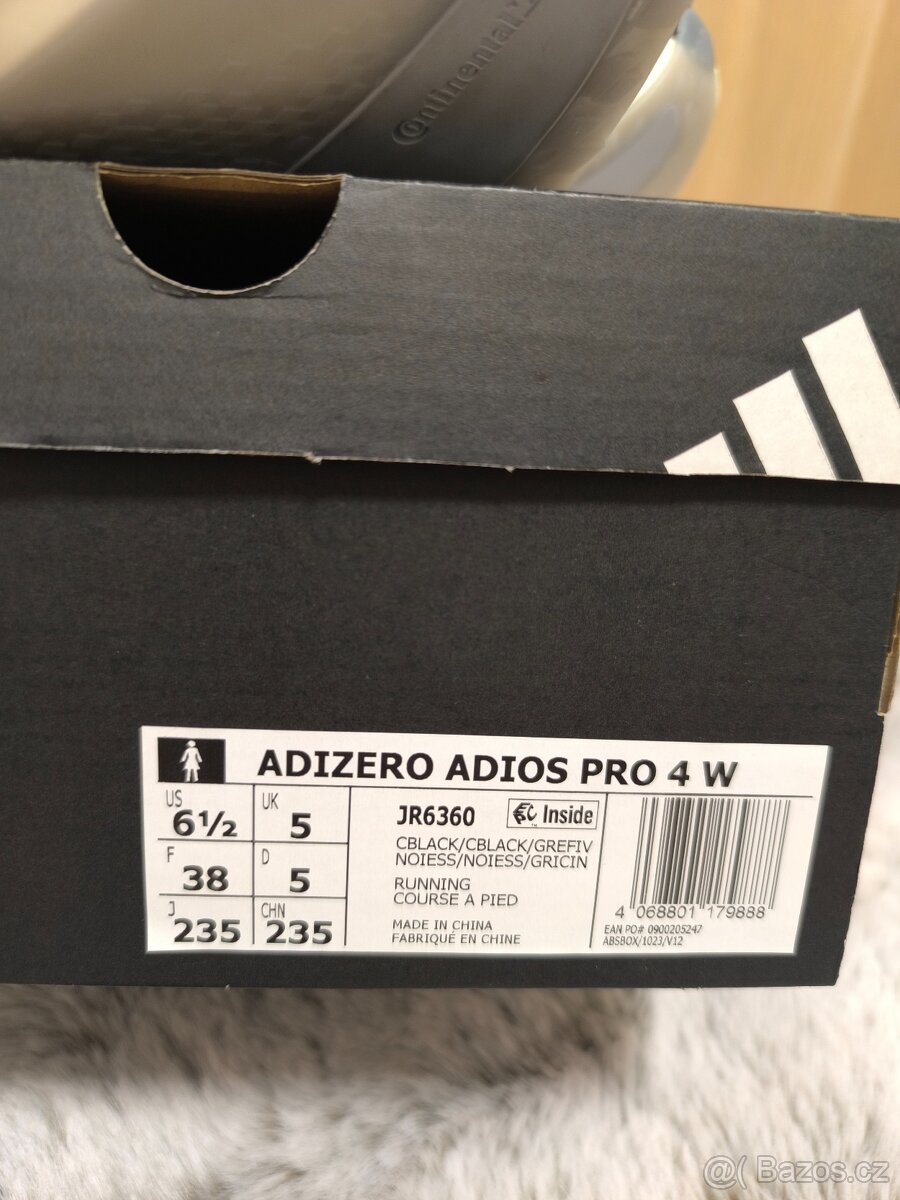 Adidas ADIZERO ADIOS PRO 4 W - 5