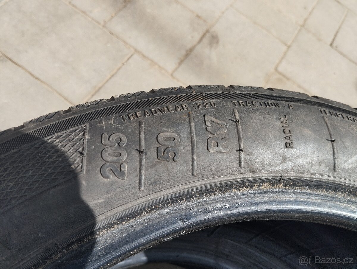 Letní pneu 205 50 R17 - 5