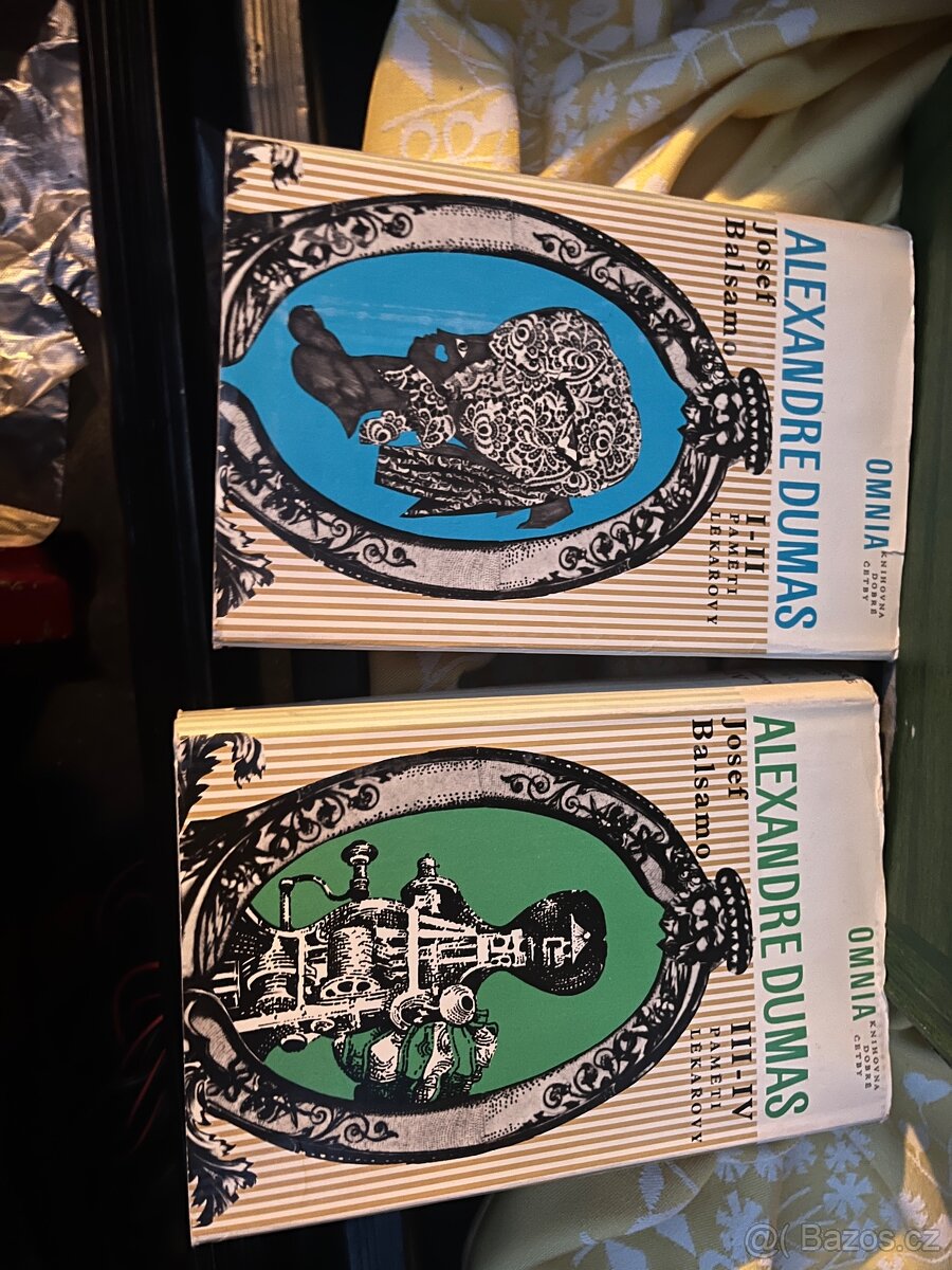 Různé druhy knih - 5