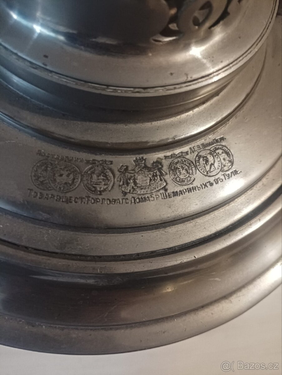 Samovar ,carské Rusko,Tula - 5