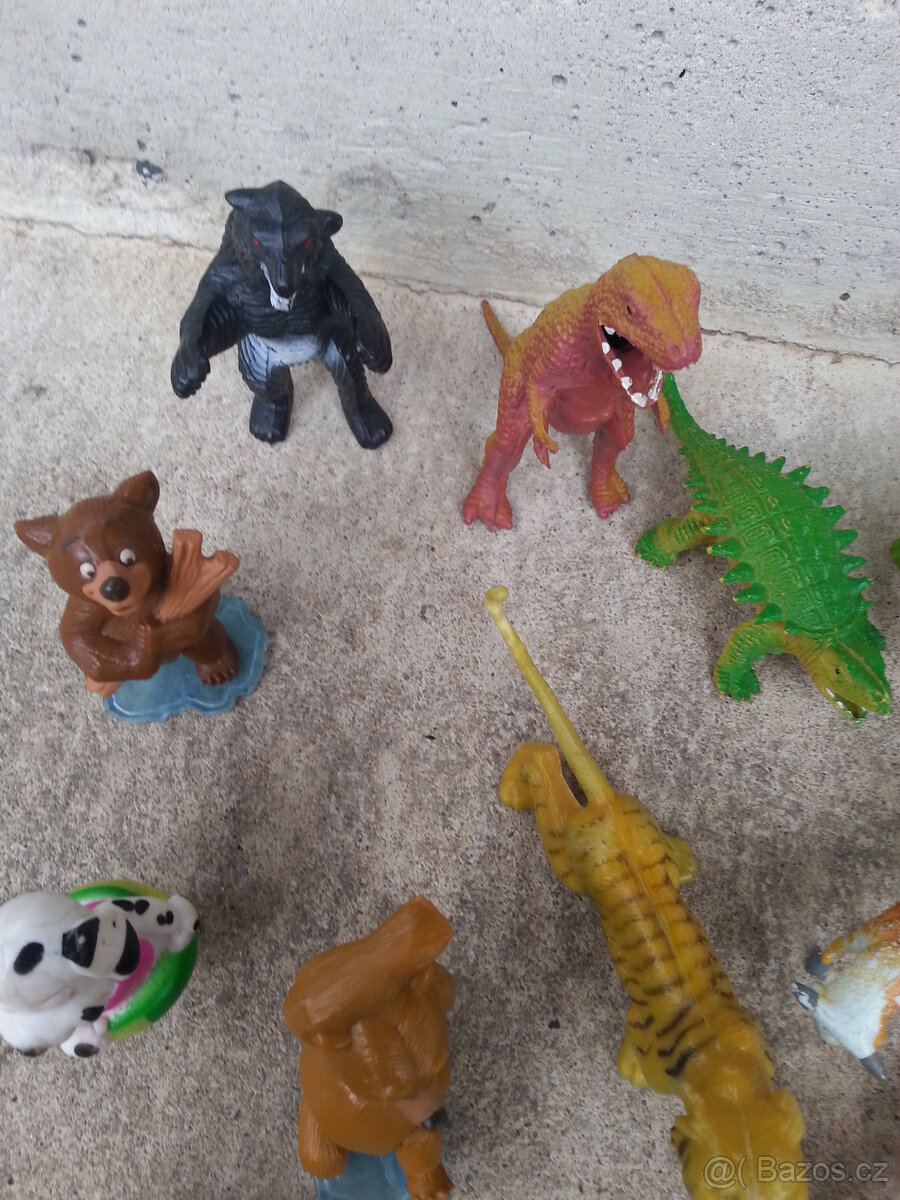 Figurkky ještěrů a zvířátek - 5