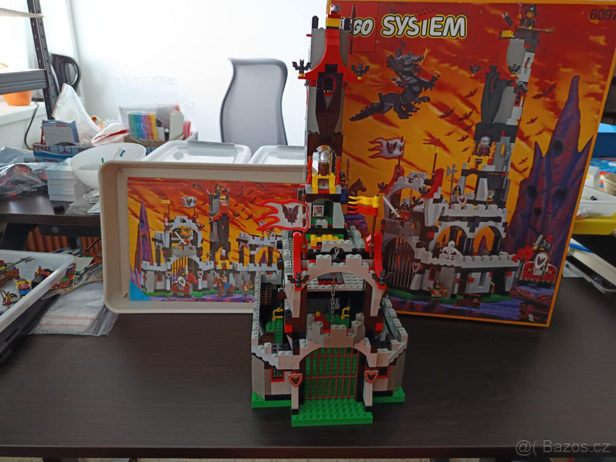 LEGO Castle 6097 Night Lord's Castle +návod +box - 5