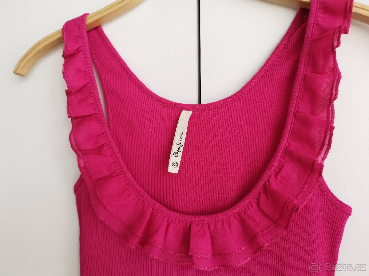 Dámské / dívčí tílko zn. Pepe Jeans - 5