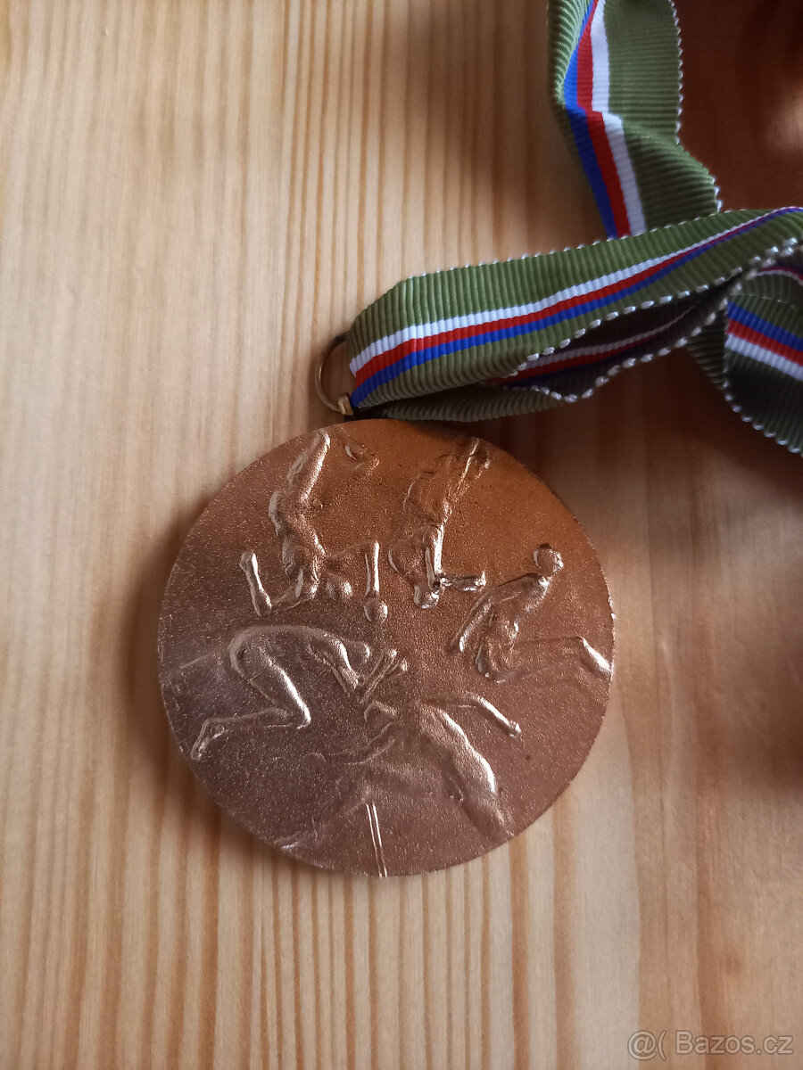 medaile, vlaječky, poukázka - 5