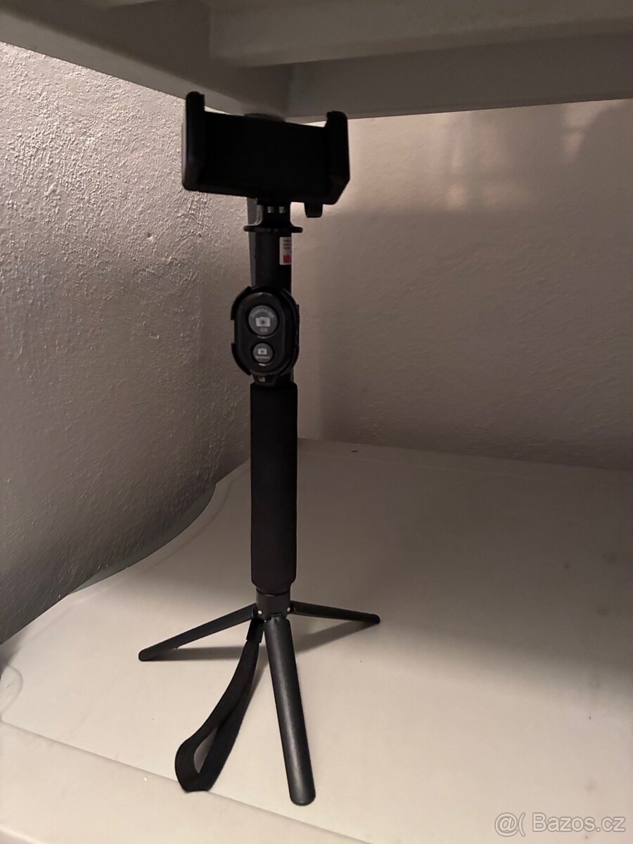 GoGEN BT Selfie 4 teleskopická černá - 5