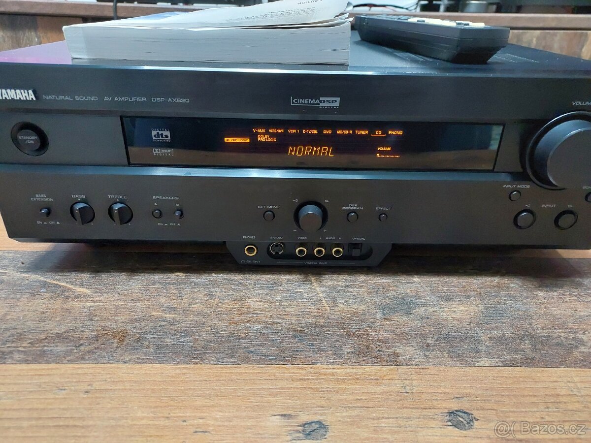 YAMAHA DSP-AX620 - 5