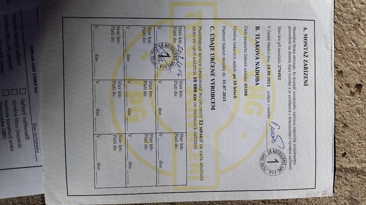 sekvencni LPG solaris 2 - 5