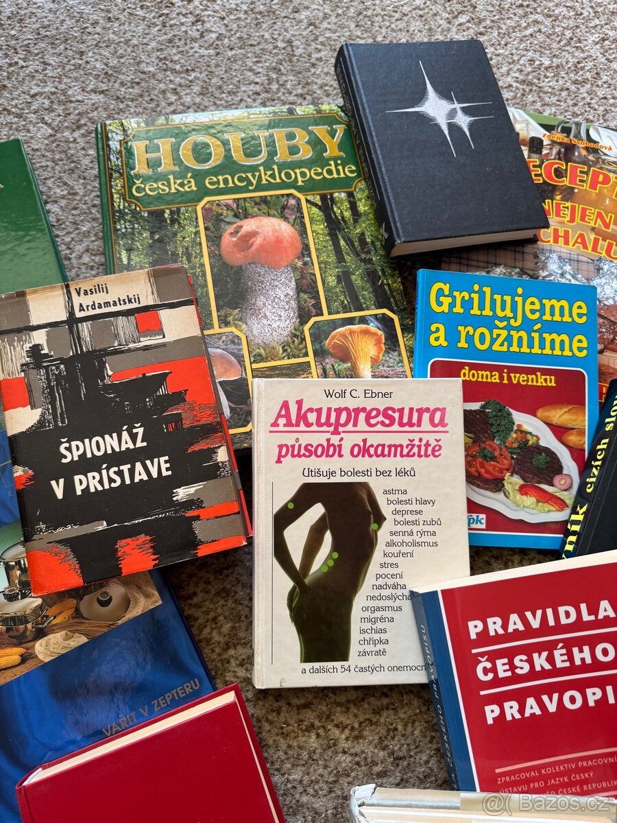 Set knih - 5