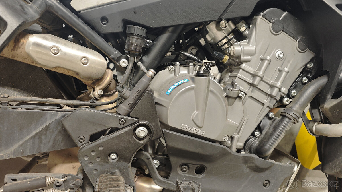 CFMOTO 800MT Explore Edition - power KIT od Throttle Punks - 5