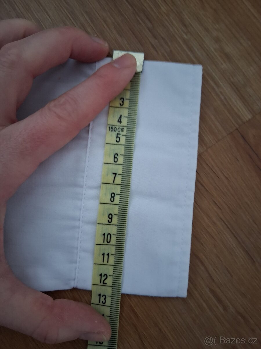 H&M košile bílá vel. 170 - 5