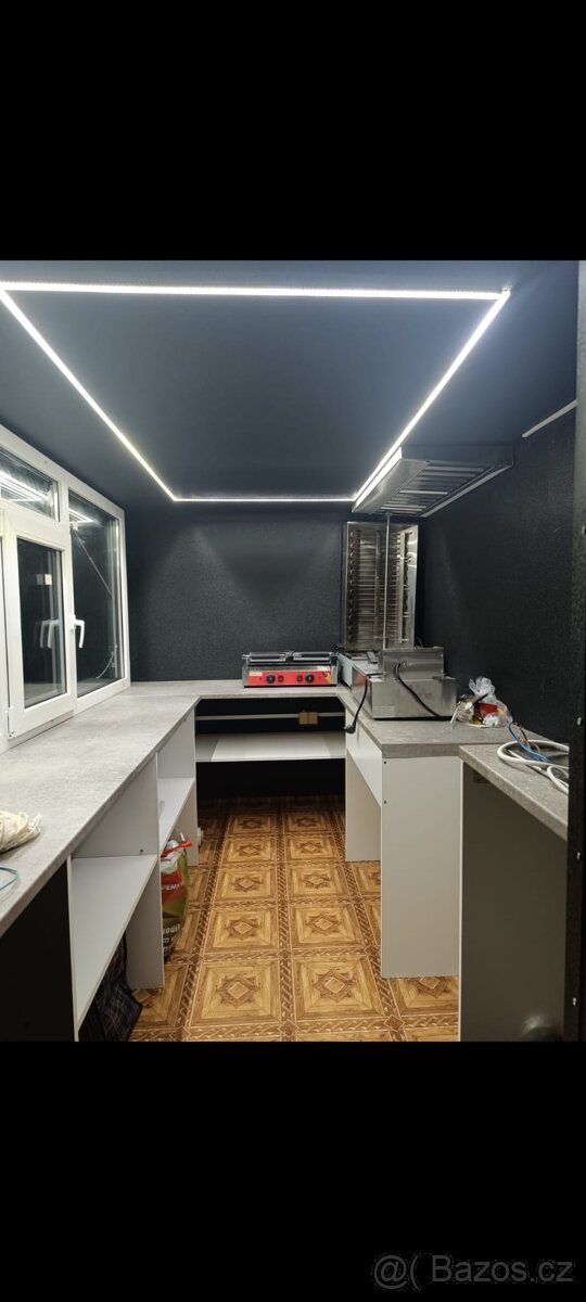 Fudtrack pojizdny stanek - 5