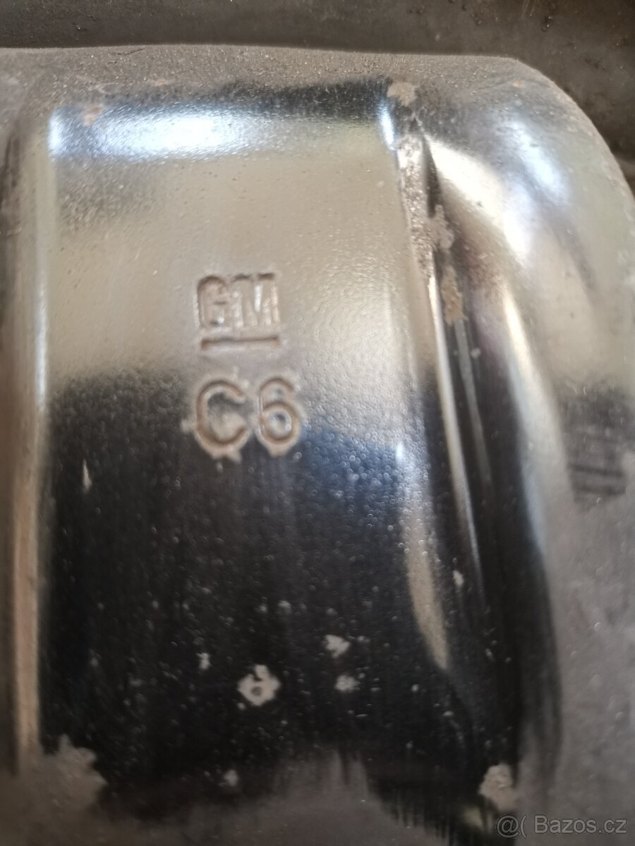 Disky Opel 6,5Jx16 ET39 - 5