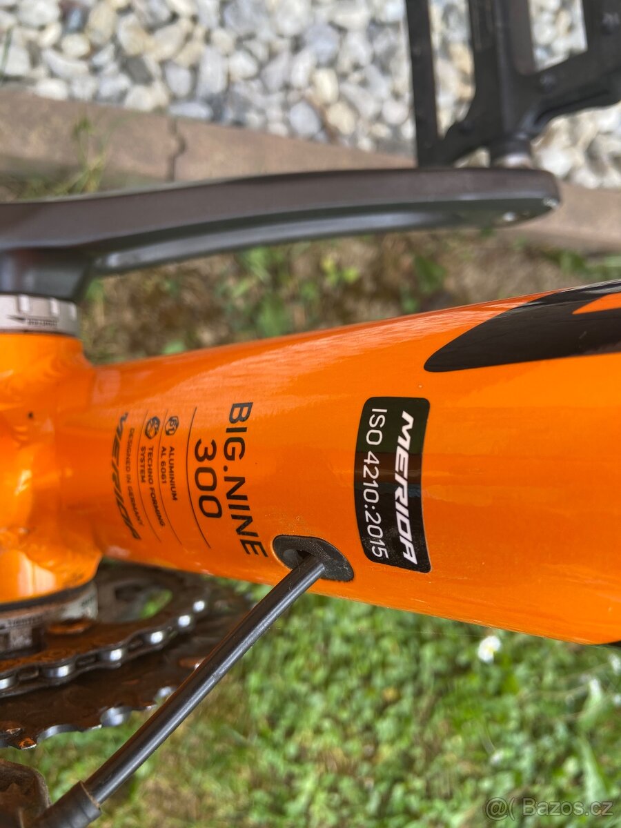 Horské kolo Merida - 5