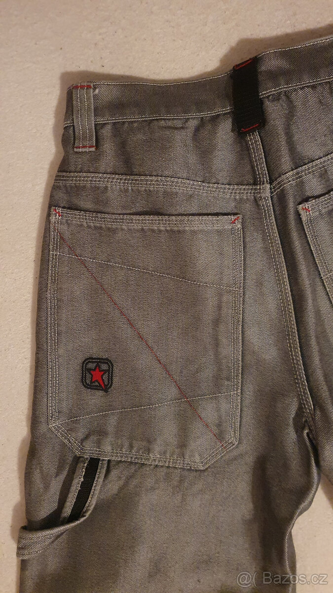Grey Carpenter Jeans 3/4 vel.170 - 5