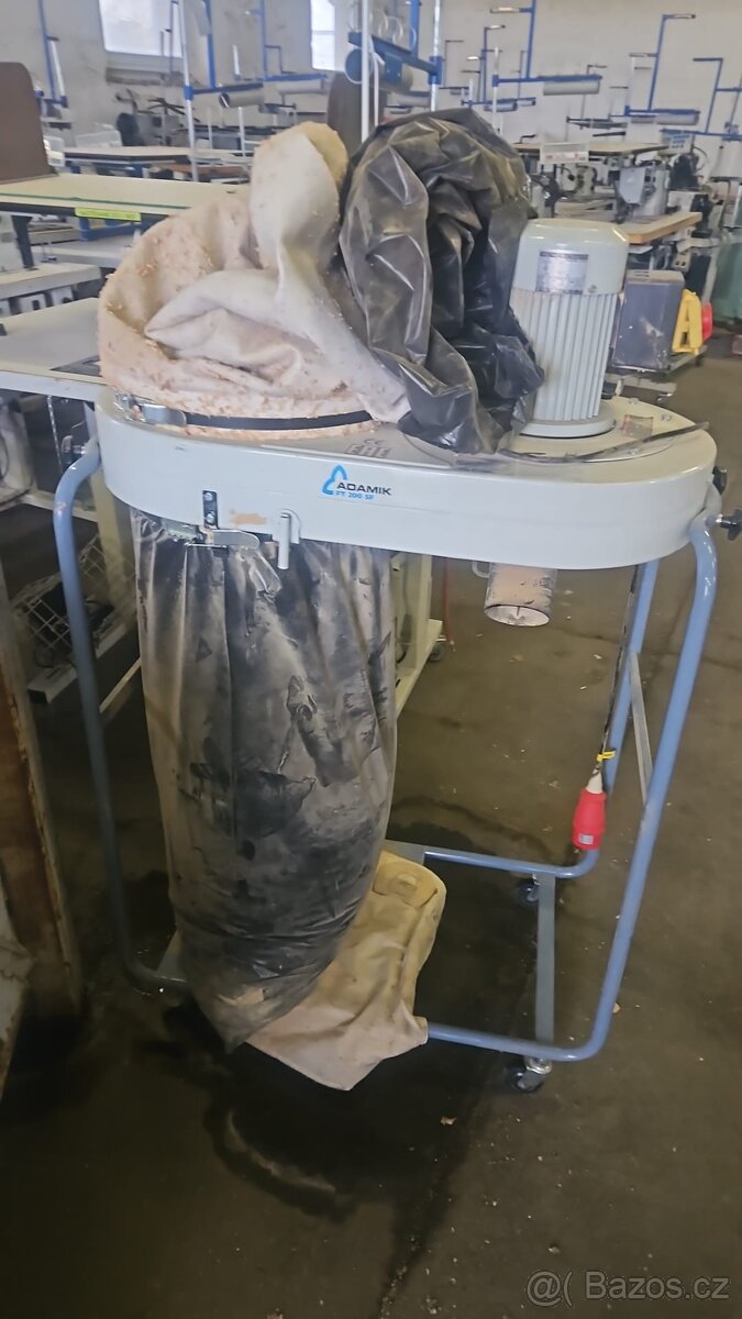 Olepovačka hran včetně odsavače. - 5