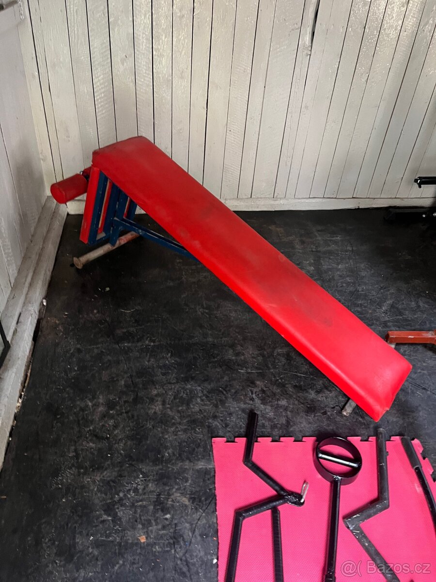 Posilovací lavice - 5