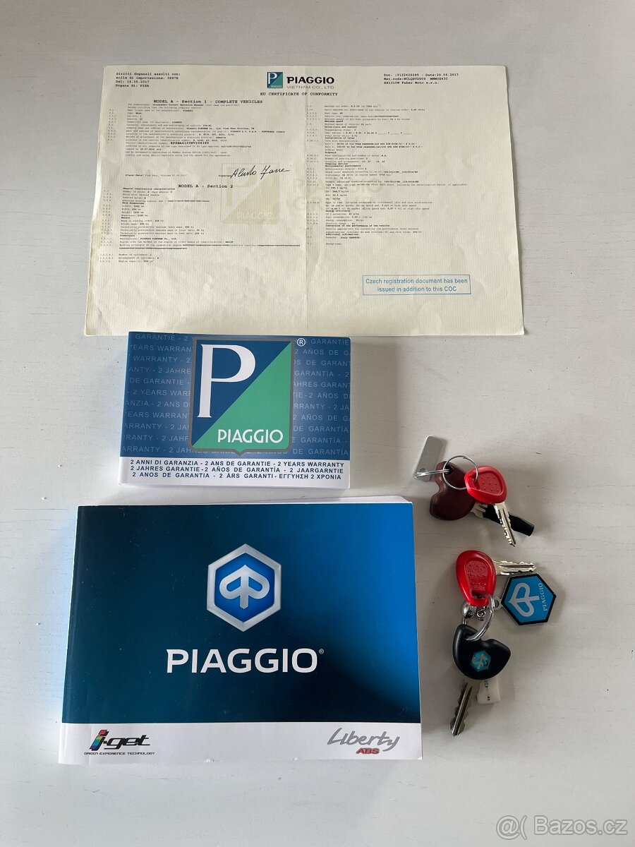 Piaggio Liberty 125 ABS - 5