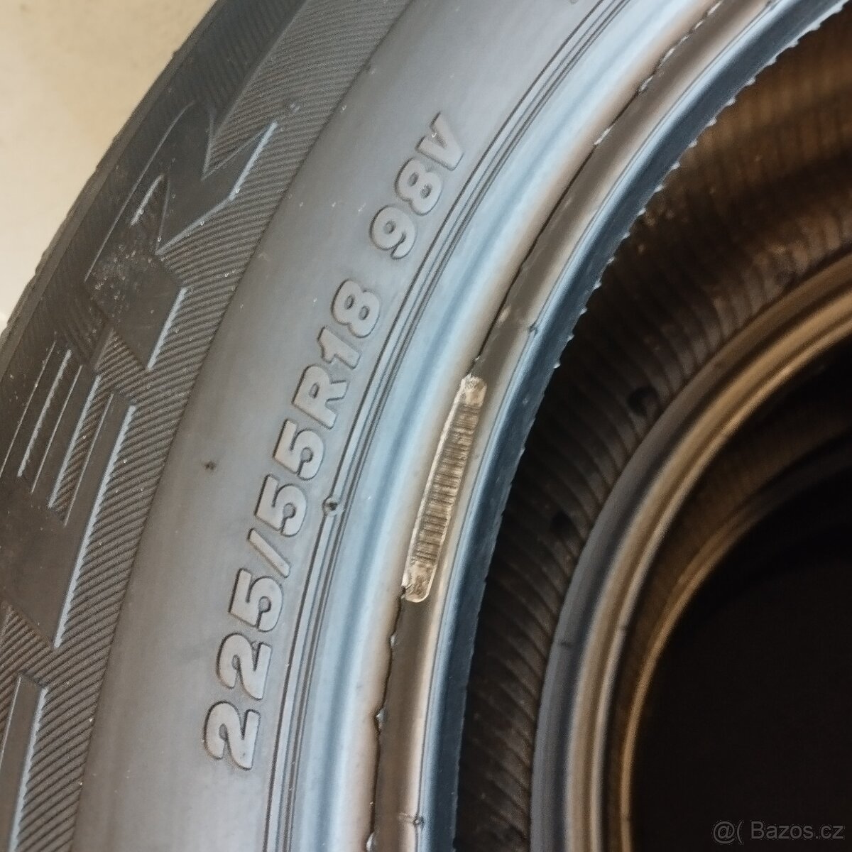 Letní pneumatiky 225/55/18 Bridgestone - 5