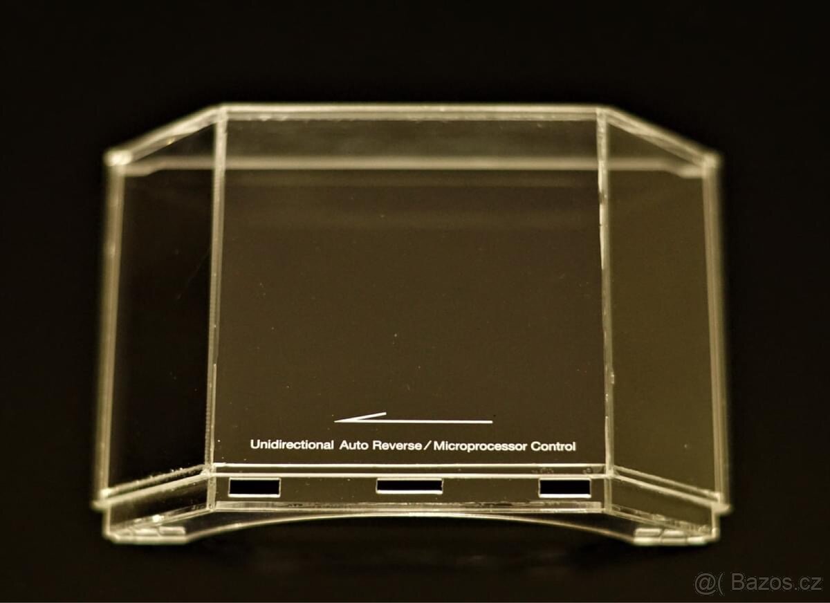 NAKAMICHI TAPE DECK NEW DOOR (REPLICA) - 5