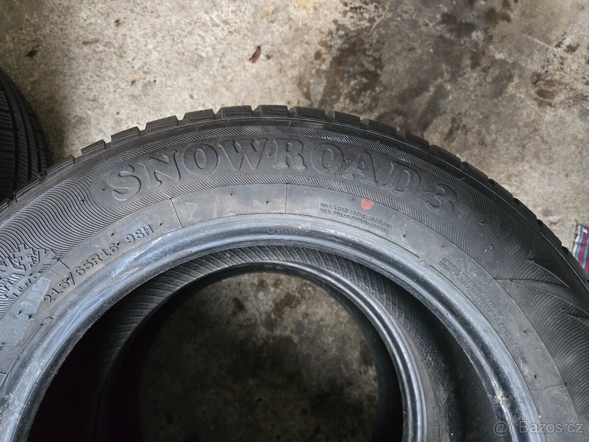 Tomket 215/65 R16 98H zimní - 5