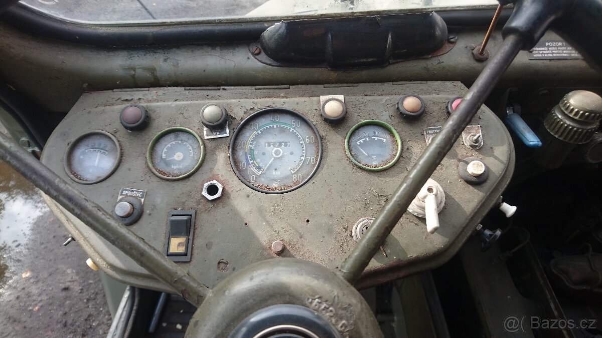 Praga V3S Skříň - 5