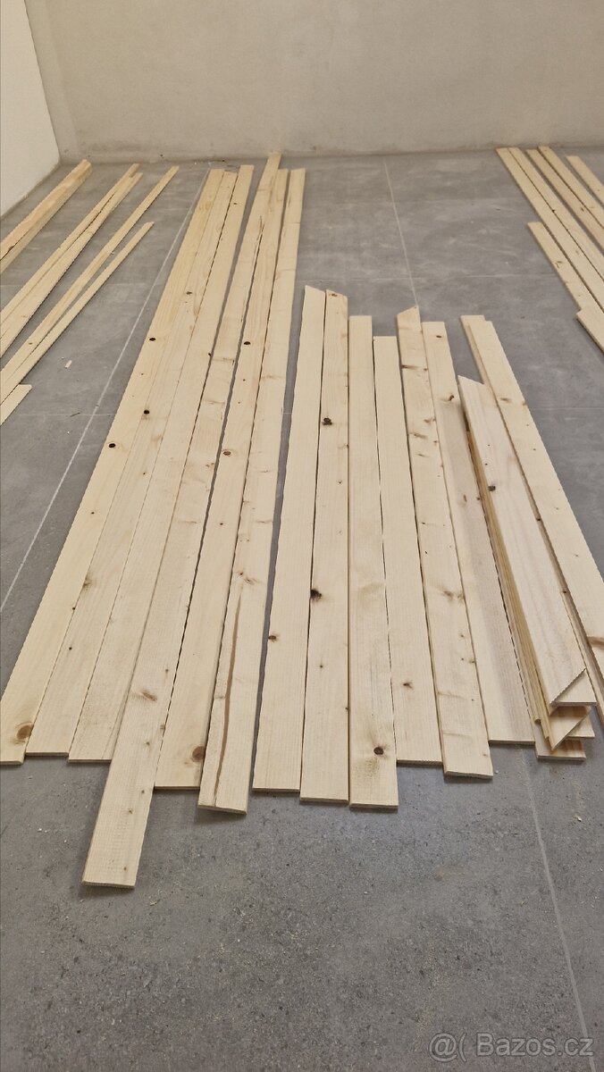 Smrkové lišty - 5