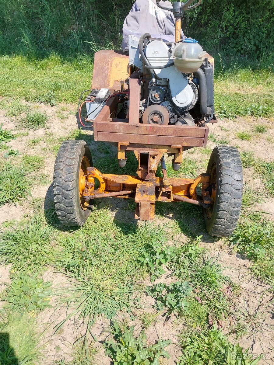 Prodam malotraktor domácí výroby - 5