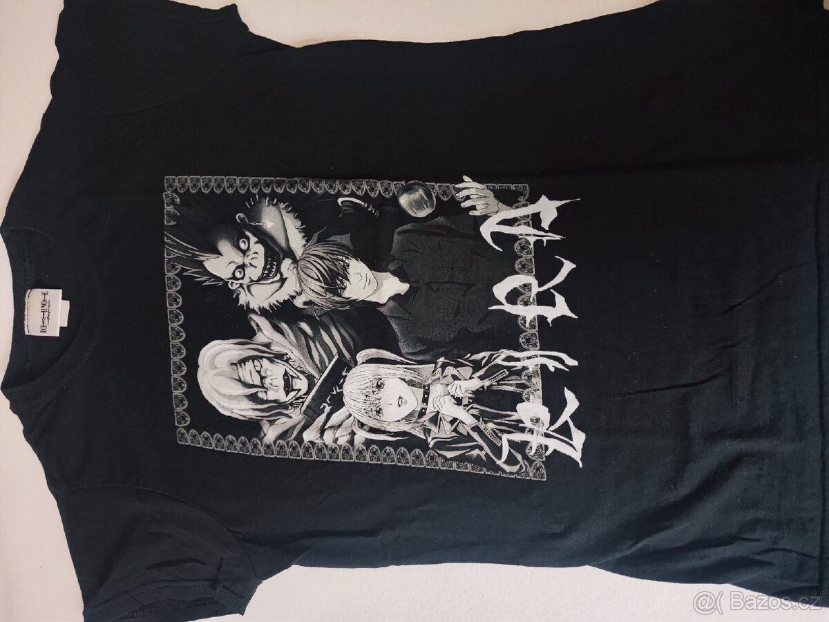 Death note set 3 trička oficiální merch - 5