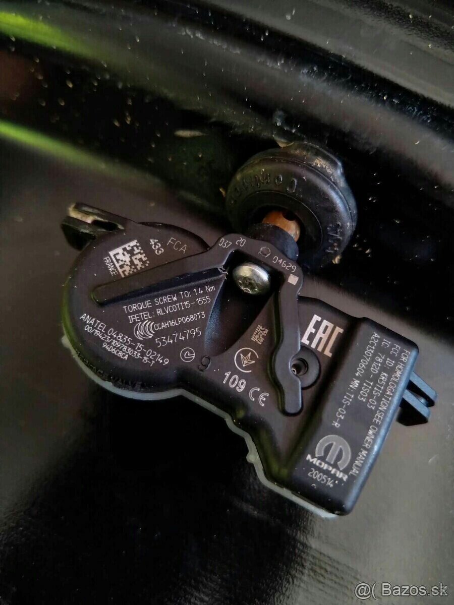 Jeep Compass Trailhawk alu R 17 + TPMS + pneu. - 5