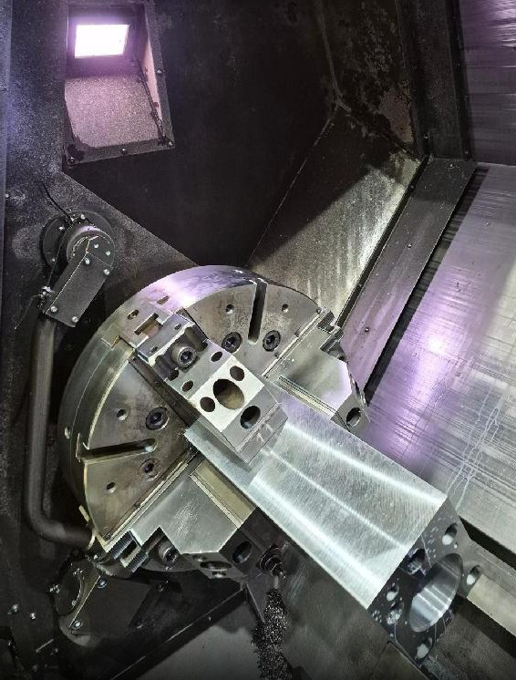 Soustruhy - CNC Puma 400LB CNC - 5