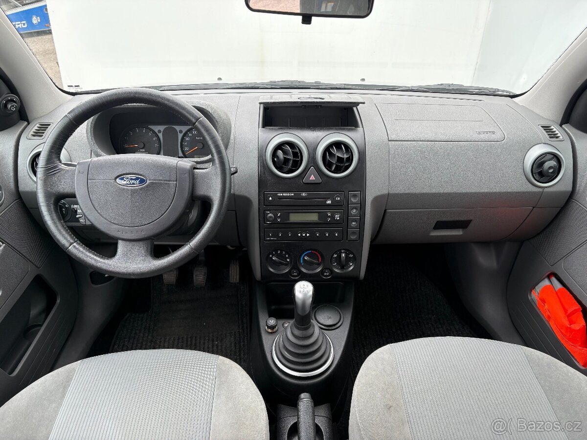 Ford Fusion 1.6i, 74kW, Klima - 5