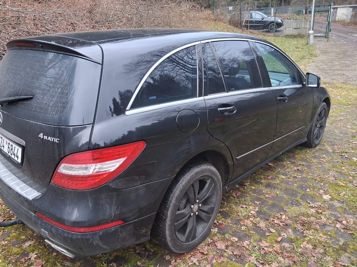 Mercedes Benz R350 cdi - 5