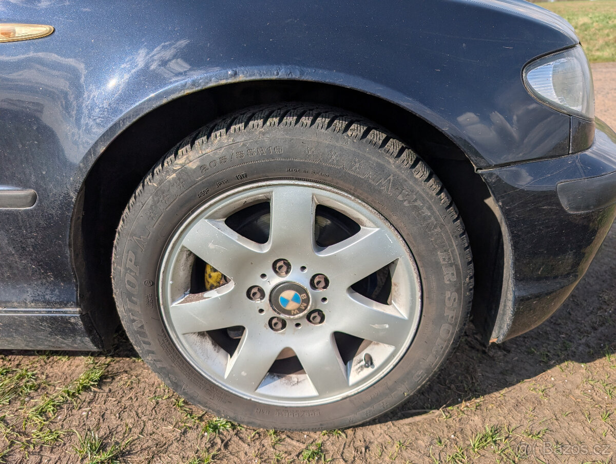BMW E46 320d 110 kW (5-kvalt), STK do 09/2027 - 5
