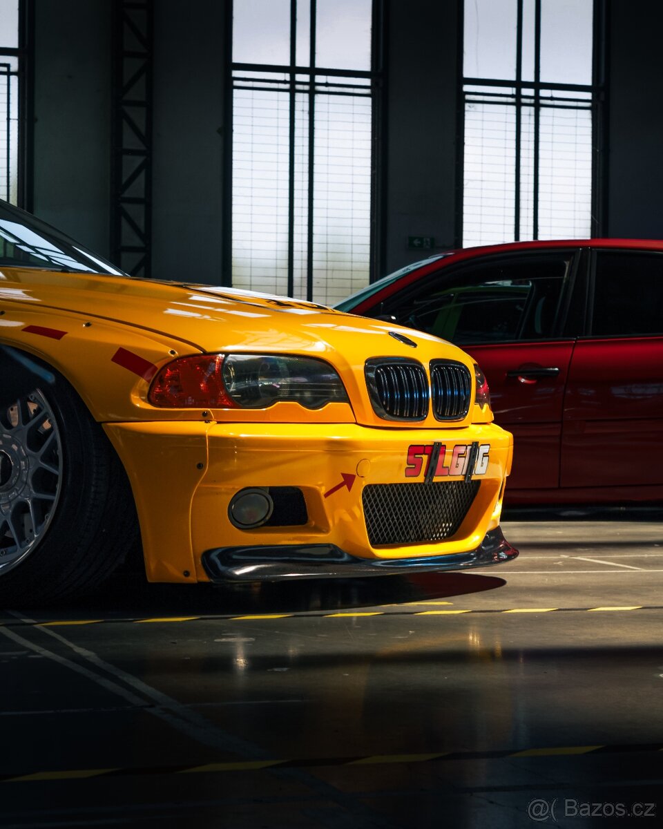 BMW E46 Pandem Air - 5