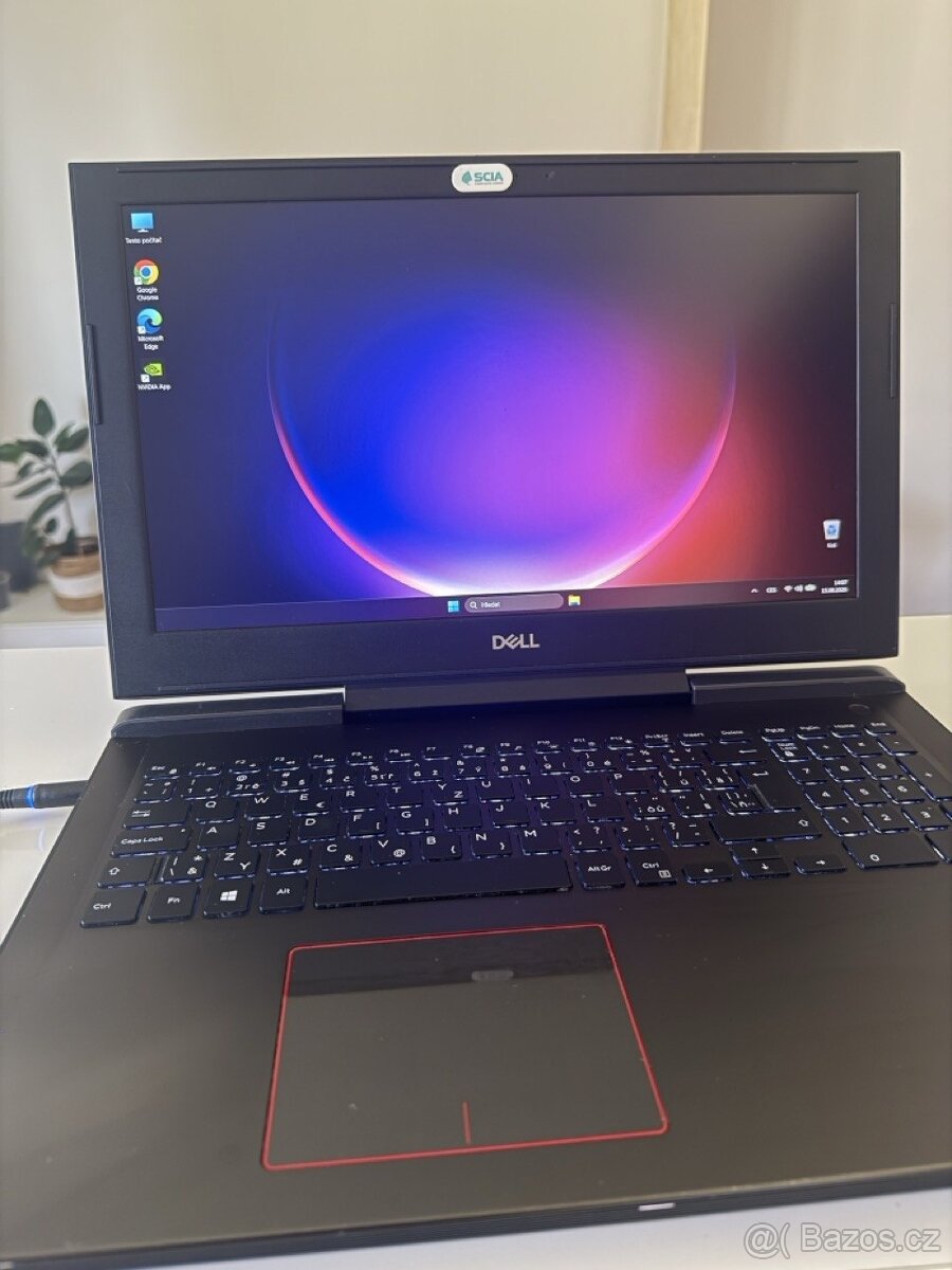 Prodám herní notebook Dell Inspiron Gaming 15 7577 - 5