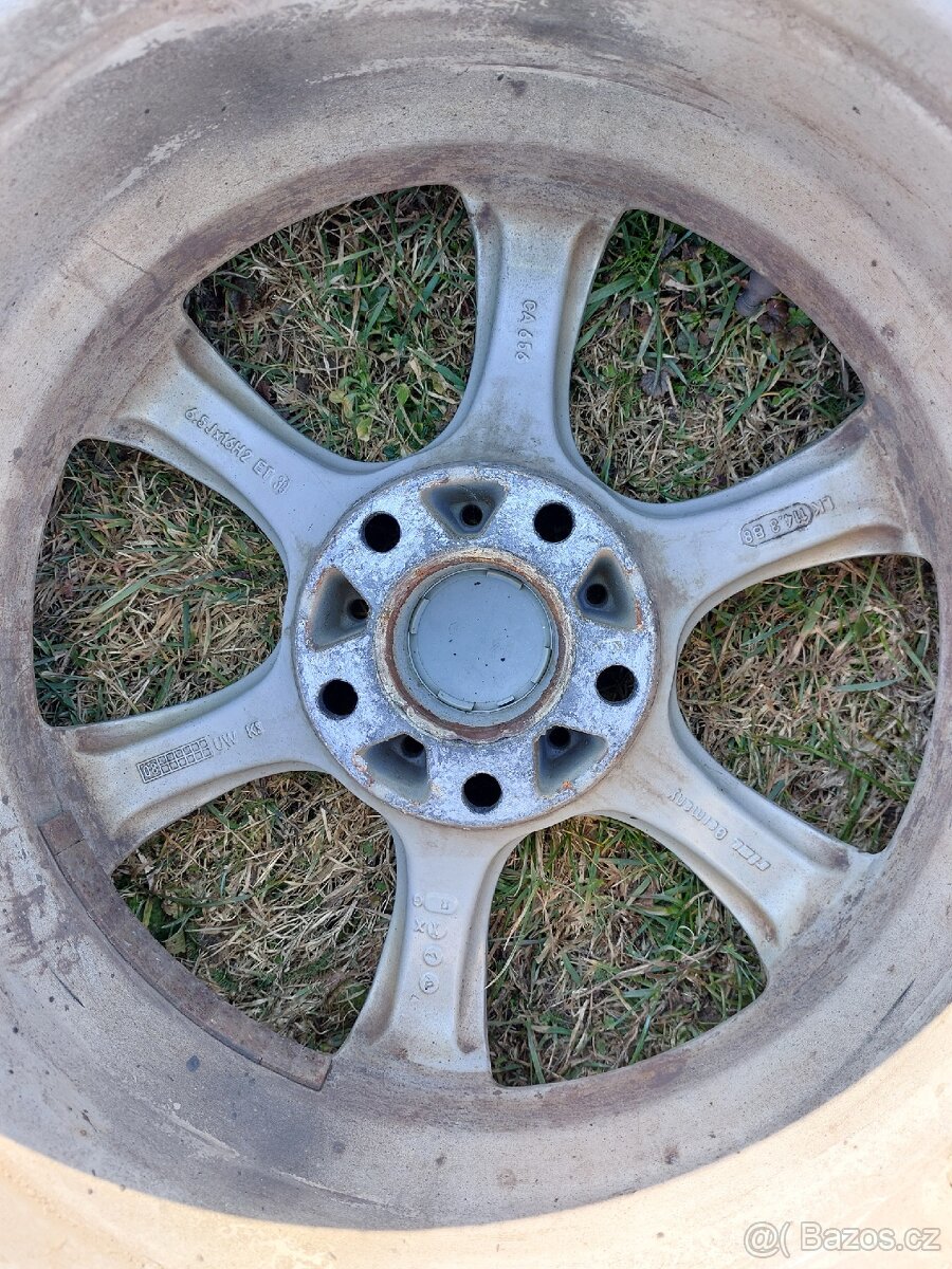 Alu disky s pneu R16, 5x114,3 - 5
