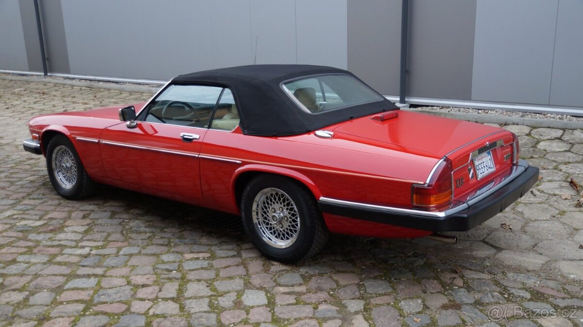 1990 Jaguar XJS Cabrio 5.3 V12 Classic Collection - 5