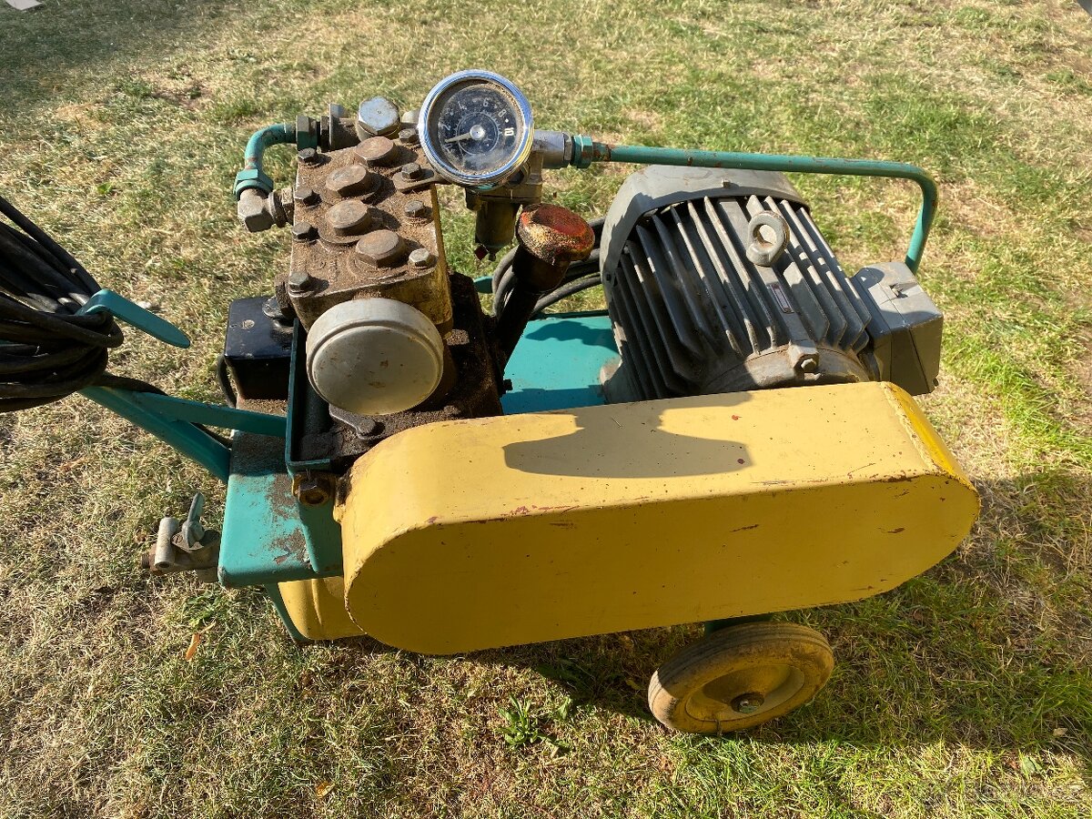 kompresor vzduchový kompresor olejový elektromotor - 5