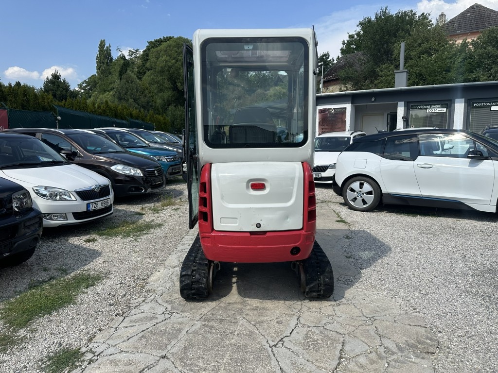 Bagr pásový Takeuchi TB216 - 5