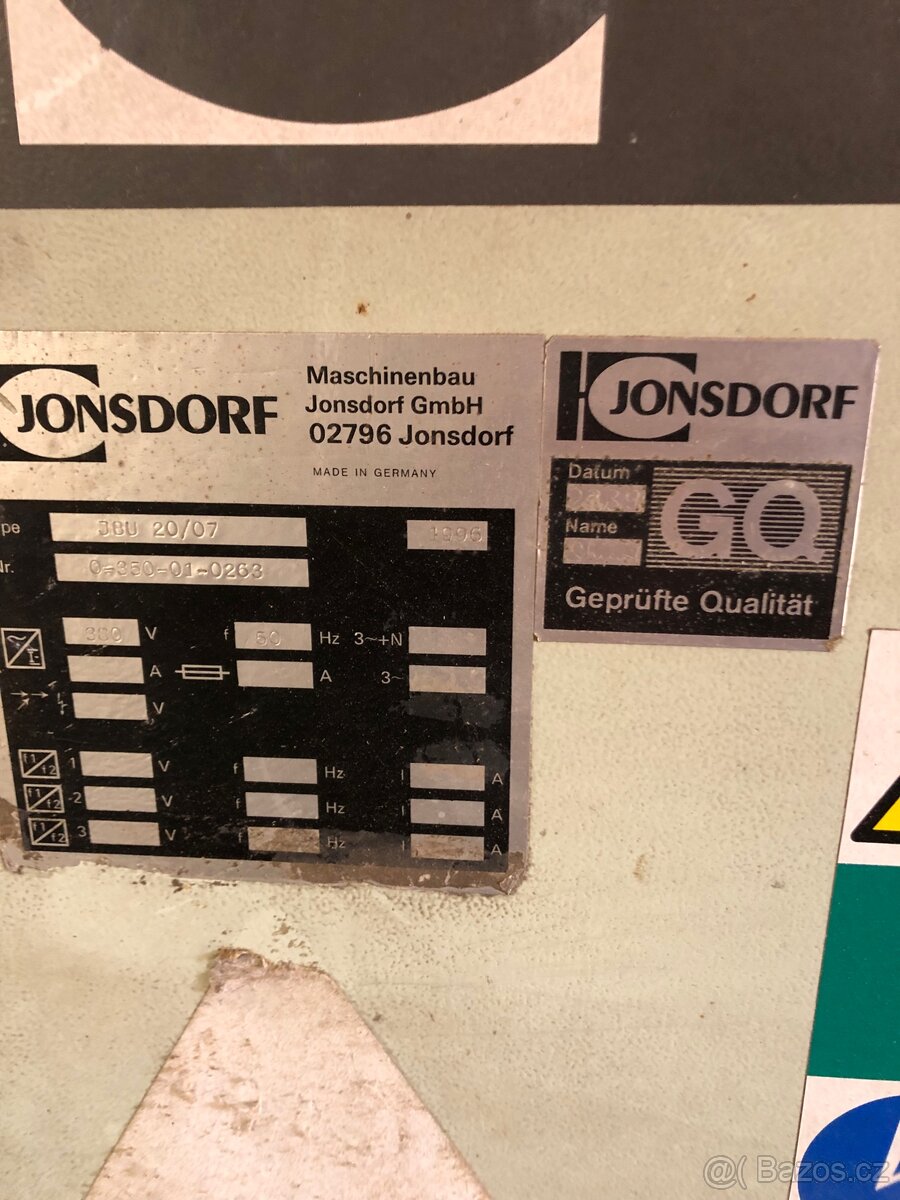 CNC router Jonsdorf JBU 20/07 - 5